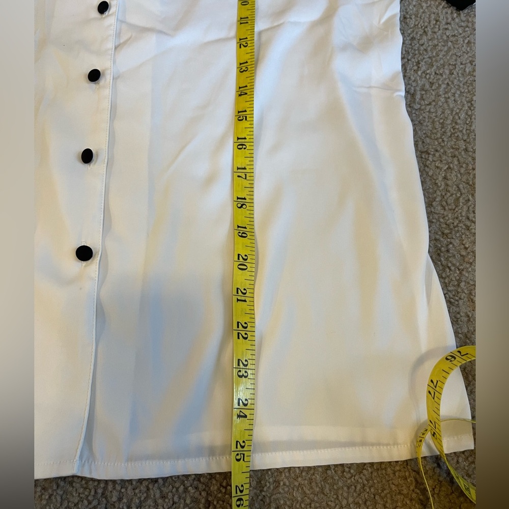 Kathy Che button down blouse - Picture 3 of 5